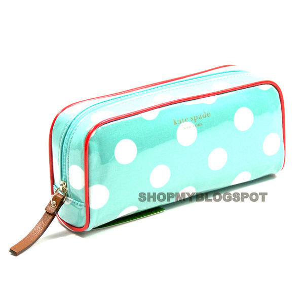 kate spade makeup bag. Kate Spade Handbags Blue And