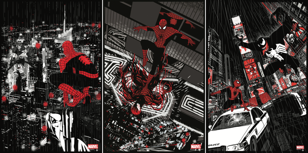 spider-man: into the spider-verse (art by chris thornley)  Ordem dos filmes  da marvel, Animações marvel, Fotos de super herois