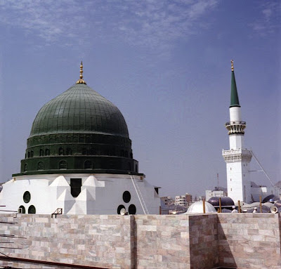 Madina-al-Munawara in Saudia Arabia