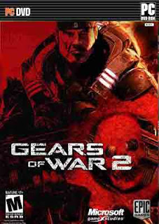 Gears of War 2 pc dvd front cover