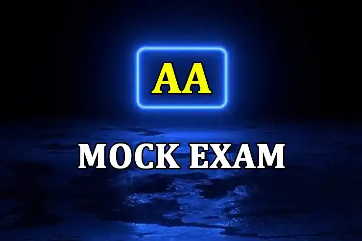 F8 (AA) - Mock Exams | Audit and Assurance | ACCA