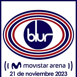 Concierto de BLUR en Bogotá 2023