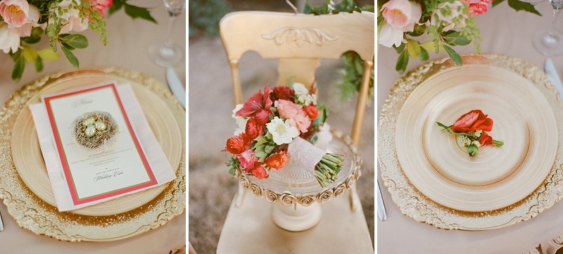 9OakandtheOwl_Red and Gold Wedding