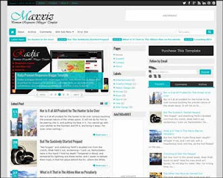 Blogger-Responsive-Theme