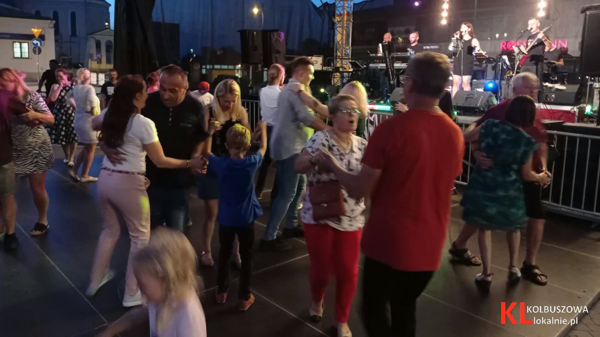 Krokodyl Dancing na Rynku [FOTO, WIDEO]