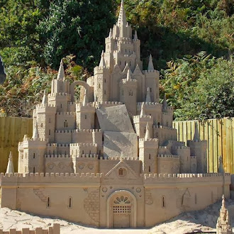 Most amazing sand castle ever made