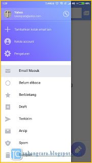 Buat Email Yahoo Lewat HP