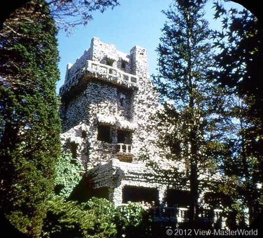 View-Master Connecticut (A750), Scene 15: Gillette Castle, East Haddam