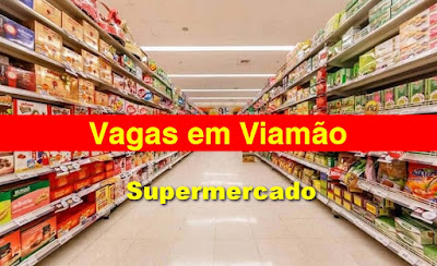 Supermercado em Viamão abre vagas em diversos setores