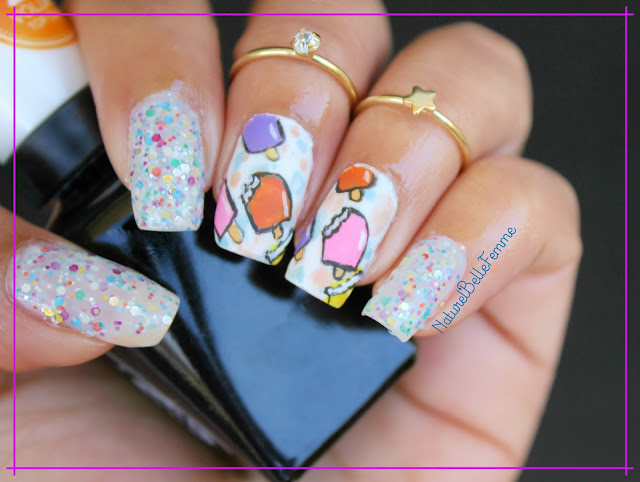 popsicle nail art