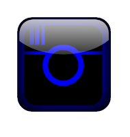 Instagram Button Free for Commercial Use