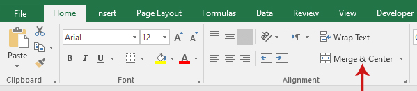 كيفية عمل جدول بيانات في Excel