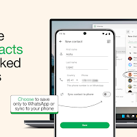 WhatsApp introduces contact storing directly within the app, teases usernames