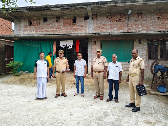 डीएम के आदेश पर थाना धीना से एक अभियुक्त जिला बदर 