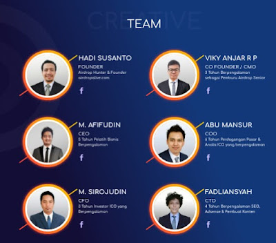 Airdrop United Token Team