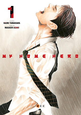 Manga: Review de My Home Hero Vol.1 de Naoki Yamakawa y Masashi Asaki - ECC Ediciones