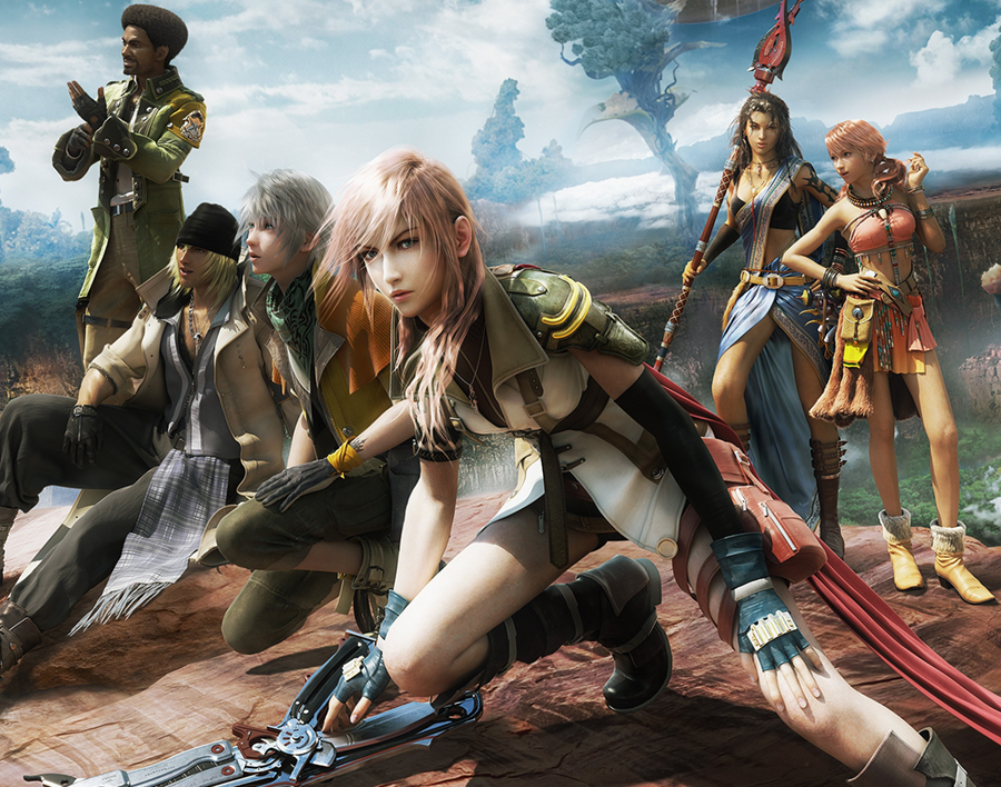 Review: Final Fantasy XIII | Yes. Everything is rubbish. By Random J