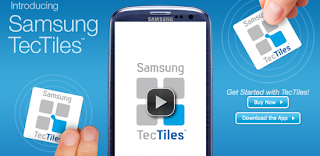 Samsung TecTiles NFC
