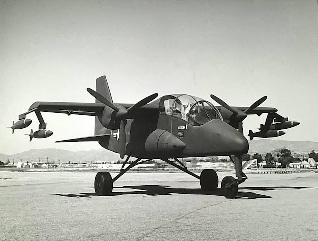 Lockheed CL-760 mockup LARA