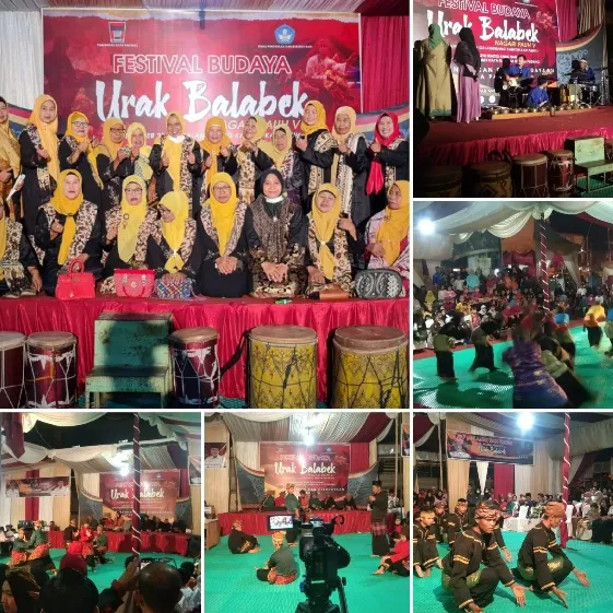 14 Sasaran Ambil Bagian di Festival Budaya  Urak Balabek.