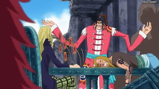 ワンピースアニメ パンクハザード編 603話 アプー | ONE PIECE Episode 603