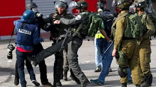 Including 23 without charges. The occupation has arrested 61 journalists in the West Bank since October 7