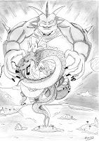 Shenron Porunga Polunga Dragon ball Anime Manga