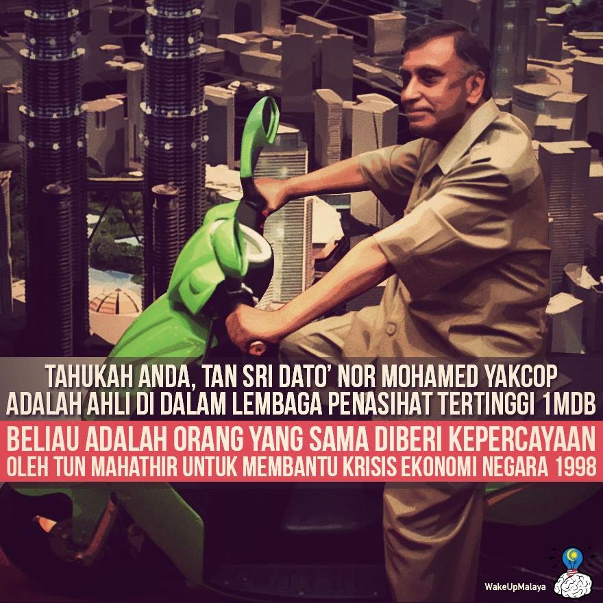 Tahukah anda: TAN SRI DATO' NOR MOHAMED YAKCOP adalah ahli ...