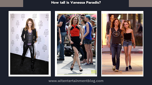 How tall is Vanessa Paradis?
