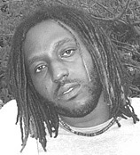 Jamaican writer Kei Miller