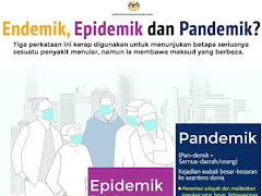 Ketahui Maksud Epidemik, Endemik Dan Pandemik, Istilah Yang Merujuk Penularan Penyakit Berbahaya