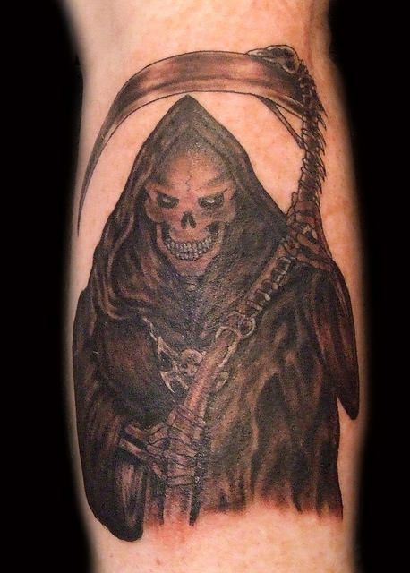 Grim Reaper Tattoos