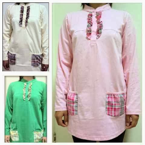 Lestari Jaya Advertising: T-shirt Muslimah