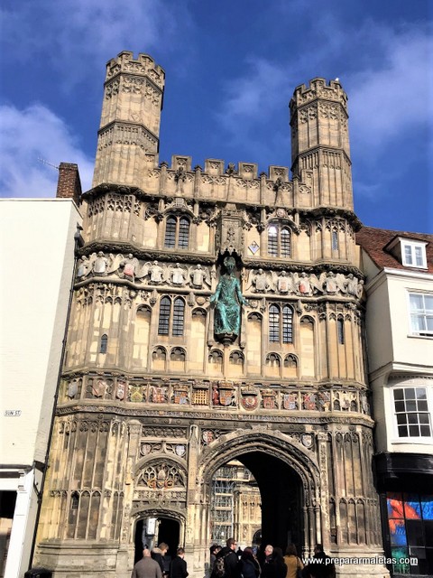 visitar Canterbury y la catedral