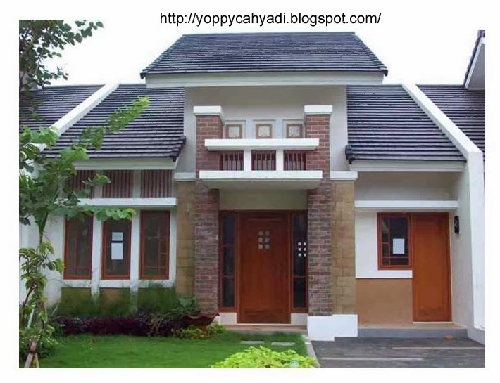 AMANG INTERIOR DESIGN Rumah  minimalis  tipe 50 semi  klasik 