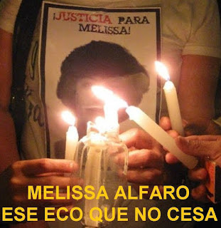 Deustuana fallecida Melissa Alfaro