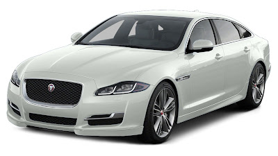 Jaguar XJ premium luxury sedan Hd Wallpaper