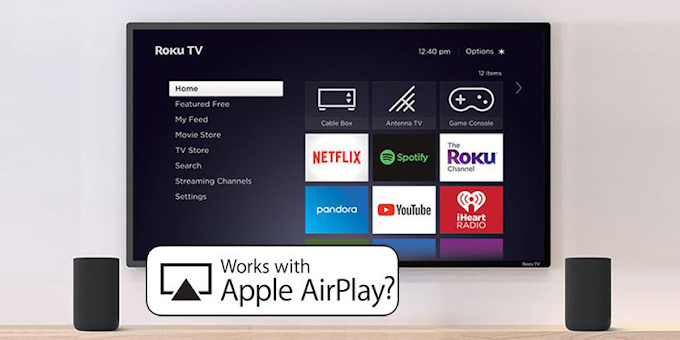 Roku maybe adding AirPlay 2 support to their hardware soon