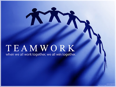 when we all work together, we all win together.