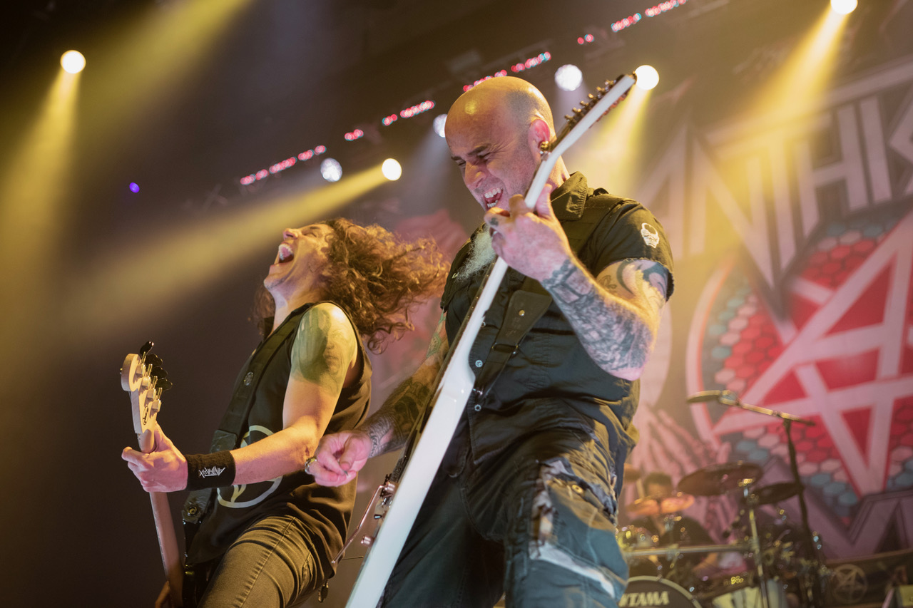 Anthrax @ the Fox Theater (Photo: Sean Reiter)