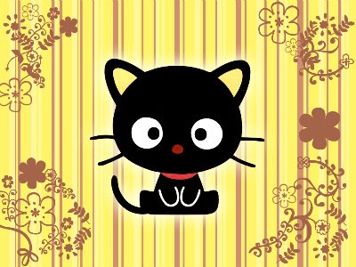 Birthday Cake on And Look Someone From This Blog Made A Chococat Cake