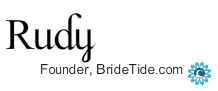 rudy founder bridetide