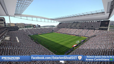 PES 2016 Pack of Stadiums v2.0 by Estarlen Silva