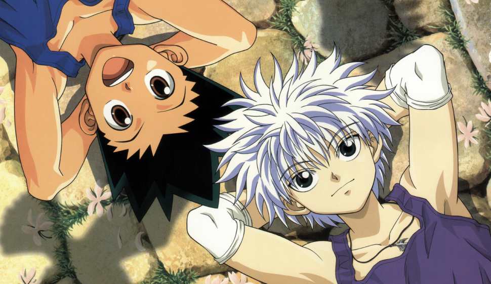 Inilah Duo Karakter Rambut  Hitam  Putih Anime Terpopuler 