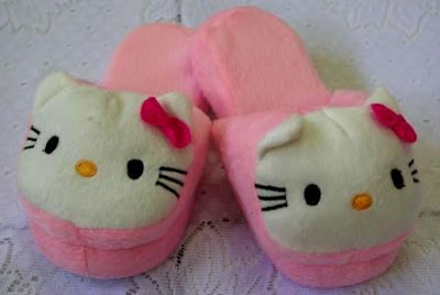  : Hello Kitty Children Kids Girls Bedroom Slippers Shoes