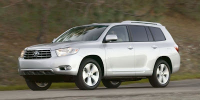 2008 Toyota Highlander Hybrid