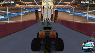 Download Monster Jam - Urban Assault (Europe) Game PSP for Android - ppsppgame.blogspot.com