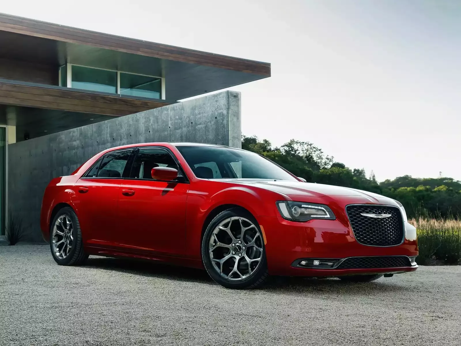 Hình ảnh xe ô tô Chrysler 300 2015 & nội ngoại thất