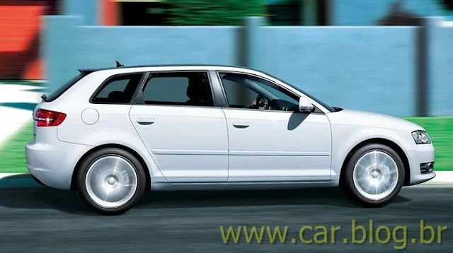 Novo Audi A3 2012 - Branco