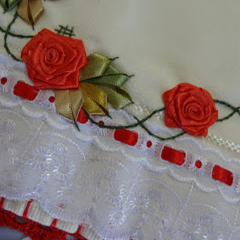 Flores de Cetim 